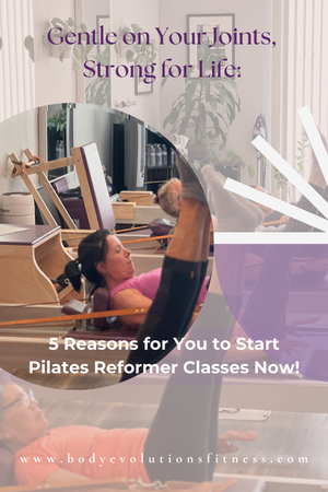 Gentle on Your Joints, Strong for Life: 5 Reasons to Start Pilates Reformer Classes Now!